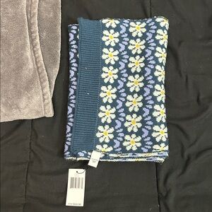 Vera Bradley Floral Knit Scarf